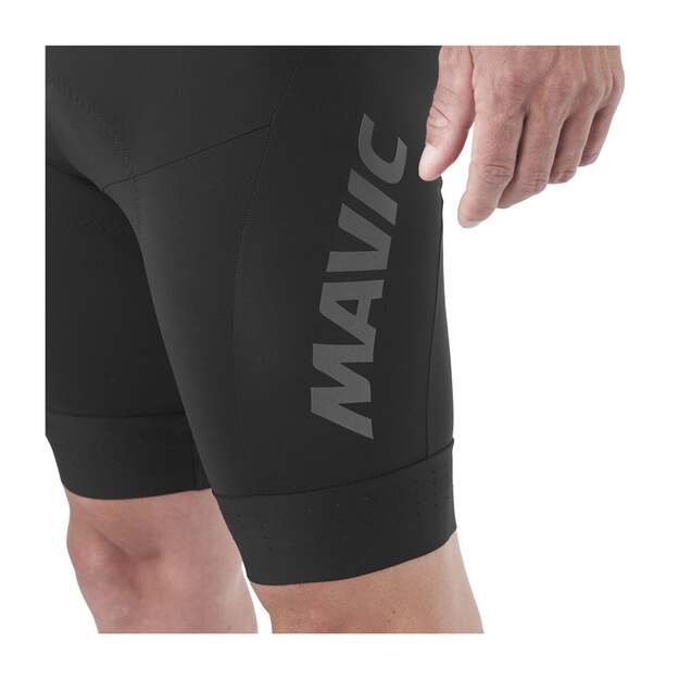 MAVIC MENS BIB SHORTS COSMIC PRO BLACK (T000581) 5