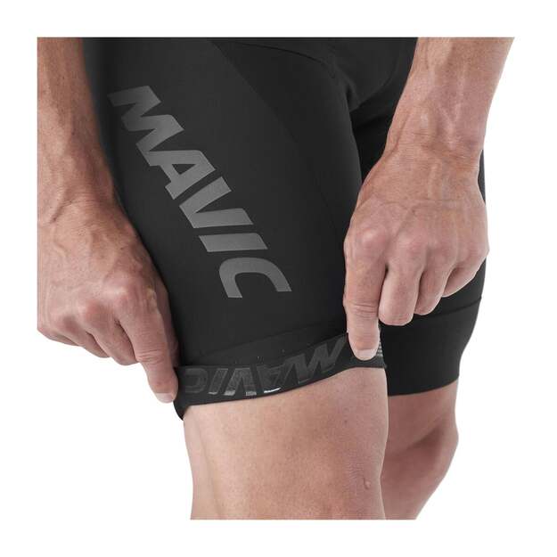 MAVIC MENS BIB SHORTS COSMIC PRO BLACK (T000581) 6