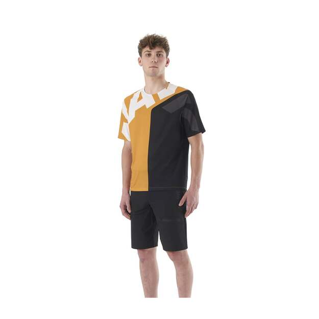 MAVIC MENS SS JERSEY DEEMAX ENDURO LETTERS/MINERAL YELLOW (T000494) 3