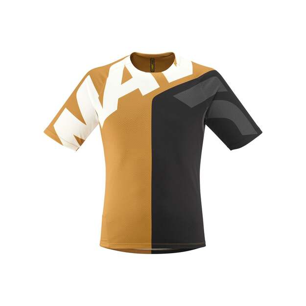 MAVIC MENS SS JERSEY DEEMAX ENDURO LETTERS/MINERAL YELLOW (T000494)