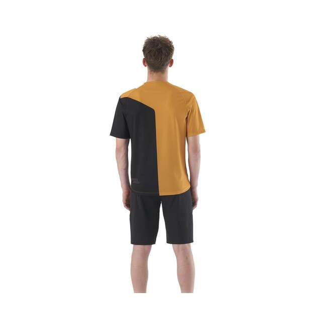 MAVIC MENS SS JERSEY DEEMAX ENDURO LETTERS/MINERAL YELLOW (T000494) 4
