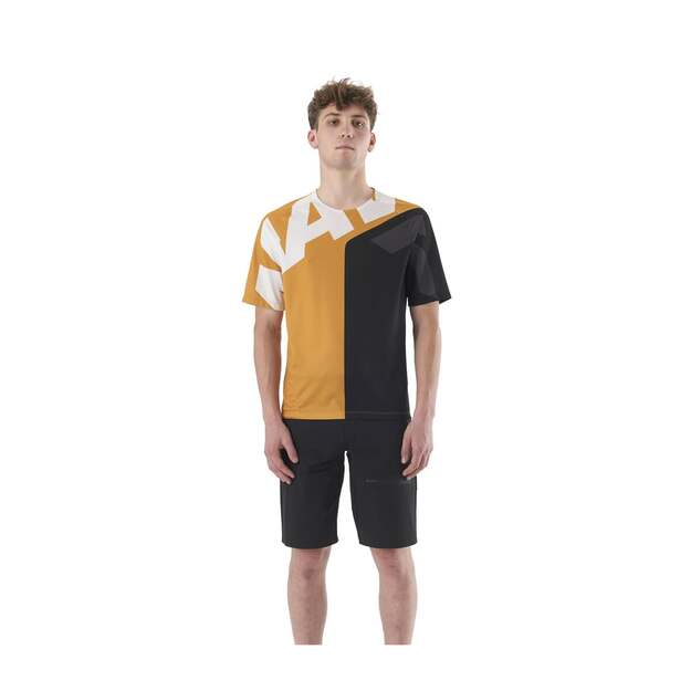 MAVIC MENS SS JERSEY DEEMAX ENDURO LETTERS/MINERAL YELLOW (T000494) 2
