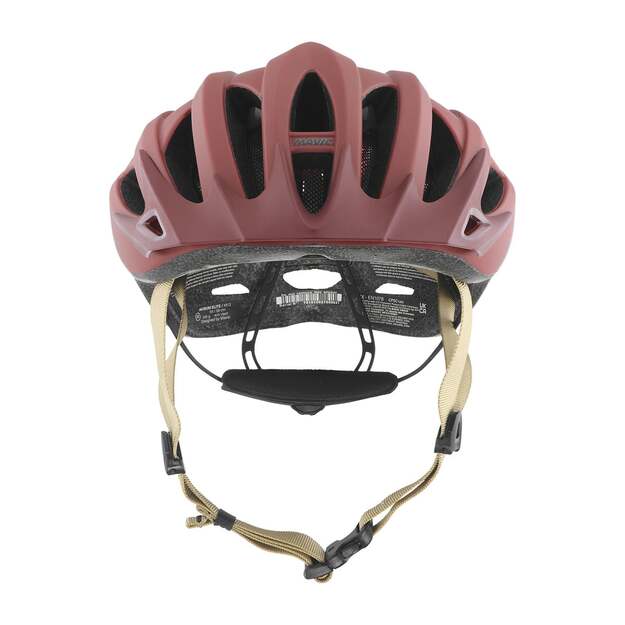 MAVIC HELMET CROSSRIDE SL ELITE BURNT HENNA (C000641) 2