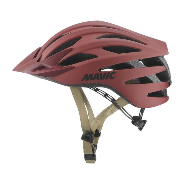 MAVIC HELMET CROSSRIDE SL ELITE BURNT HENNA (C000641)