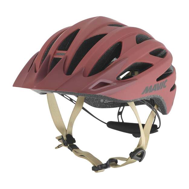 MAVIC HELMET CROSSRIDE SL ELITE BURNT HENNA (C000641) 1