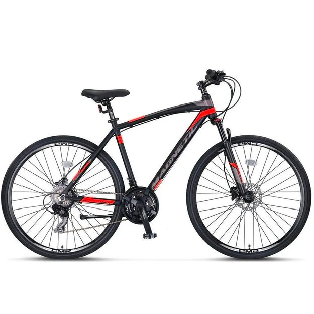 UMIT Magnetic HYD 28  dydis 20  (51cm) (juoda/raudona)