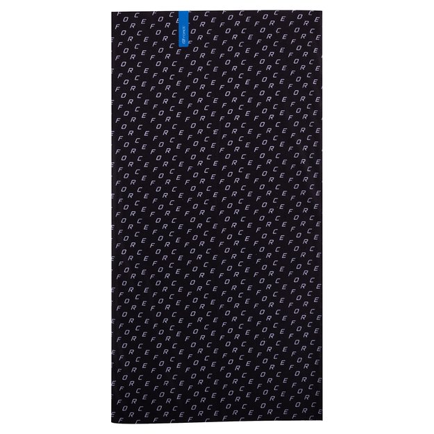 Kaklaskarė / šalikas FORCE DIM // vasarai (juoda)