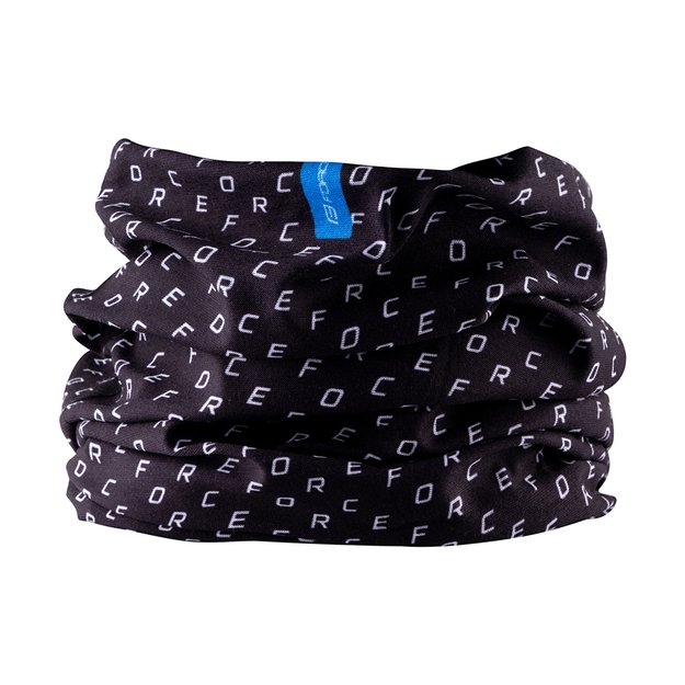 Kaklaskarė / šalikas FORCE DIM // vasarai (juoda) 1