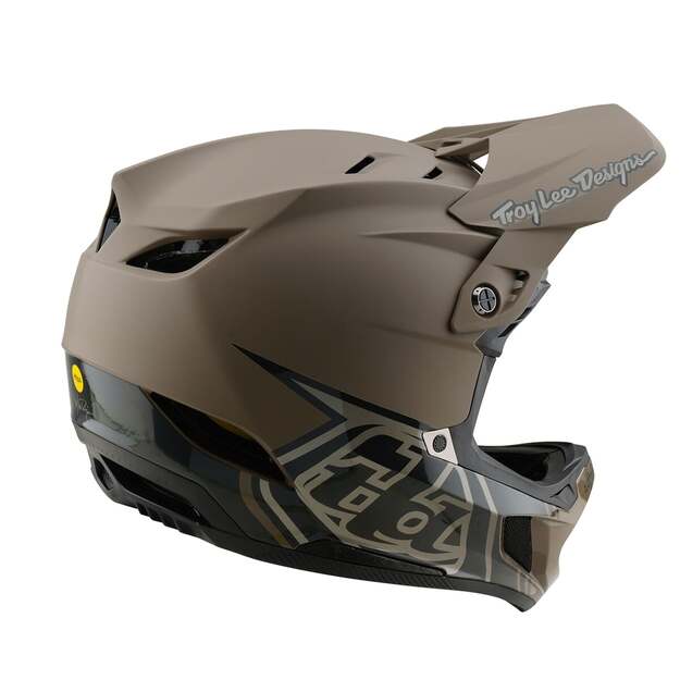 TLD HELMET D4 COMPOSITE STEALTH CAPER (14043705) 3