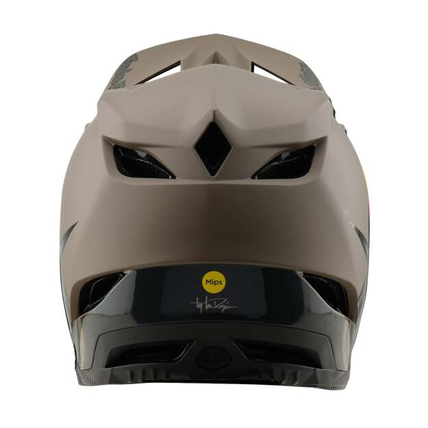 TLD HELMET D4 COMPOSITE STEALTH CAPER (14043705) 2