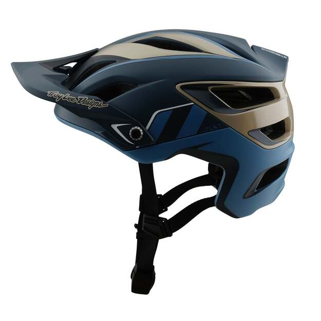 TLD HELMET A3 INTAKE SMOKE (15042500)