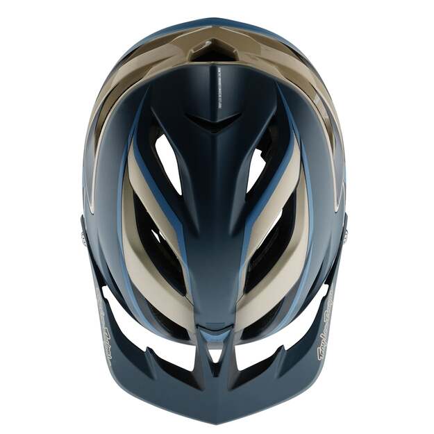TLD HELMET A3 INTAKE SMOKE (15042500) 3