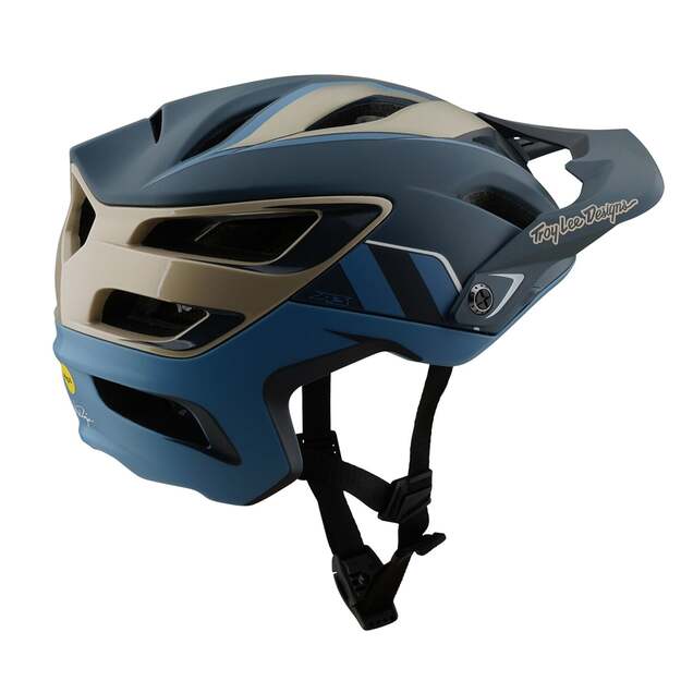 TLD HELMET A3 INTAKE SMOKE (15042500) 1