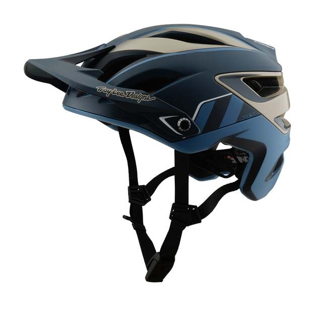 TLD HELMET A3 INTAKE SMOKE (15042500) 2