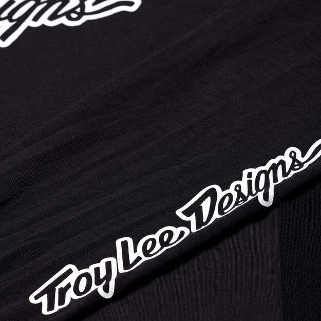 TLD LS JERSEY SKYLINE RIDE TEE SIGNATURE BLACK (38307201) 3