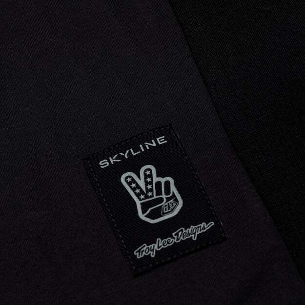 TLD LS JERSEY SKYLINE RIDE TEE SIGNATURE BLACK (38307201) 2