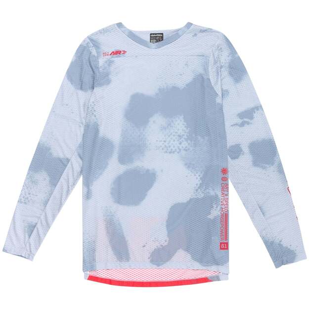 TLD LS JERSEY SKYLINE AIR FLARED CONCRETE (34503001)