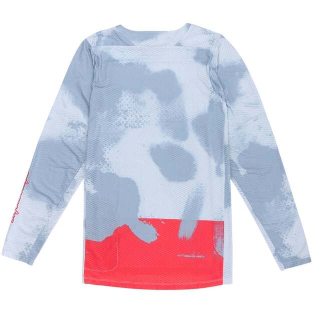 TLD LS JERSEY SKYLINE AIR FLARED CONCRETE (34503001) 1