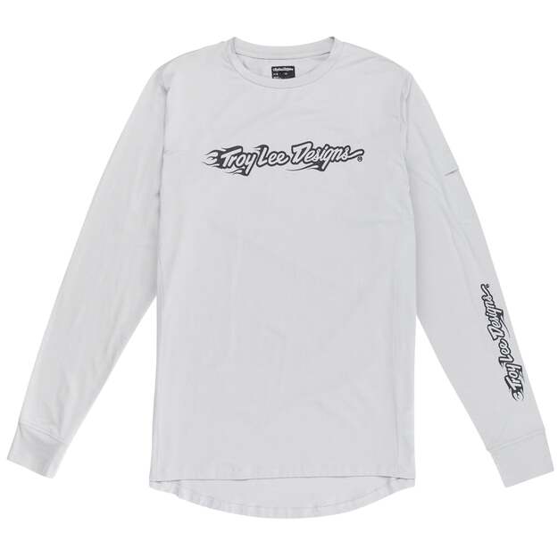 TLD LS JERSEY RUCKUS RIDE TEE BURN OUT MIST (37100701)