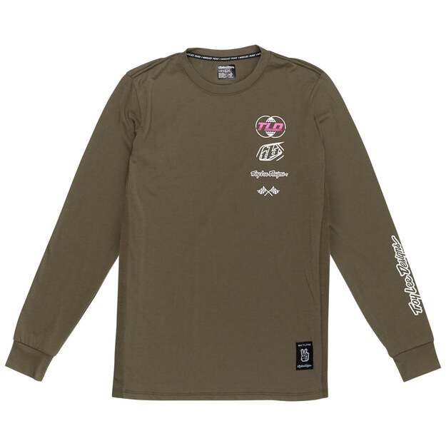 TLD YOUTH LS JERSEY SKYLINE RIDE TEE WORLDWIDE CAPER (38514800)
