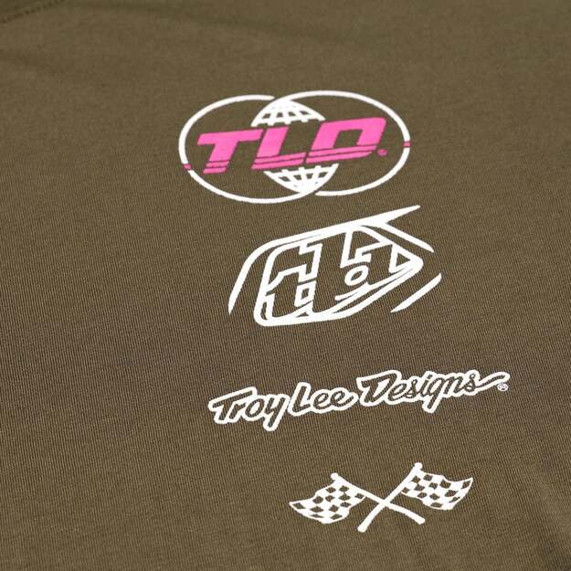 TLD YOUTH LS JERSEY SKYLINE RIDE TEE WORLDWIDE CAPER (38514800) 2