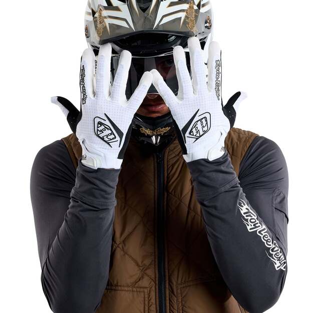 TLD GLOVES AIR MONO WHITE (44693100) 2