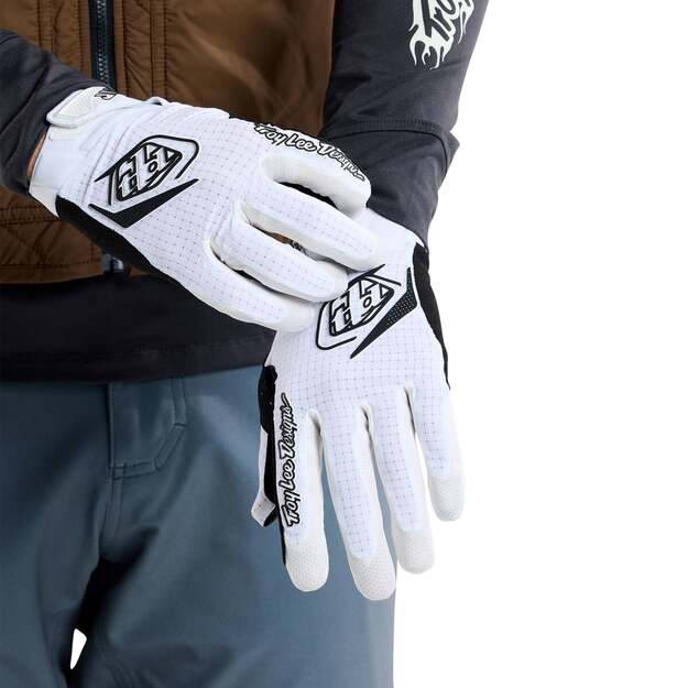 TLD GLOVES AIR MONO WHITE (44693100) 4