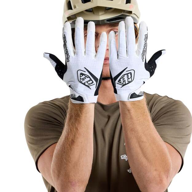 TLD GLOVES AIR MONO WHITE (44693100) 7
