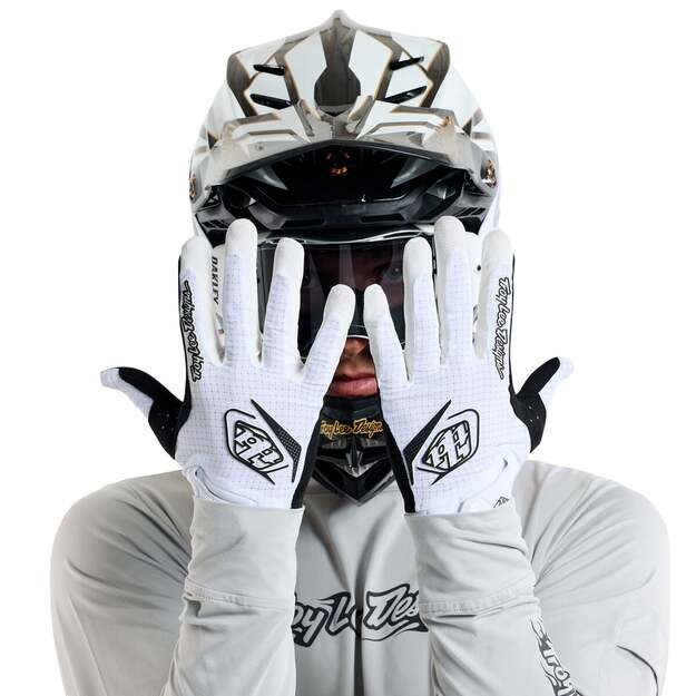 TLD GLOVES AIR MONO WHITE (44693100) 5