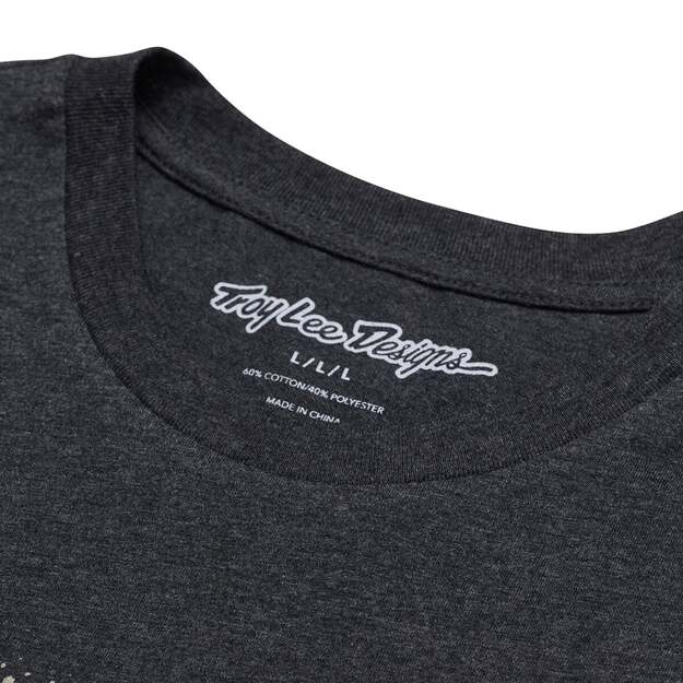 TLD SHORT SLEEVE TEE FADE OUT CARBON (70169202) 3