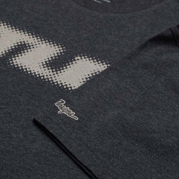 TLD SHORT SLEEVE TEE FADE OUT CARBON (70169202) 4