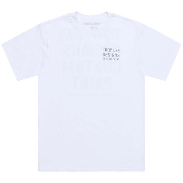 TLD SHORT SLEEVE TEE PAINT SHOP WHITE (70172900)