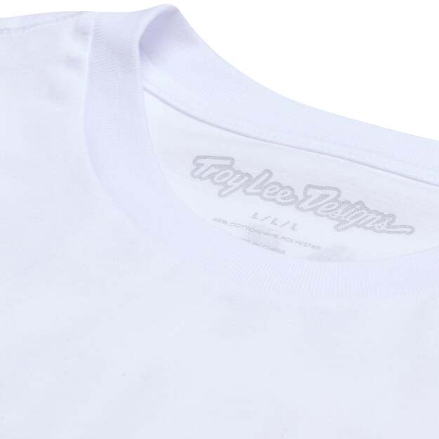 TLD SHORT SLEEVE TEE PAINT SHOP WHITE (70172900) 3