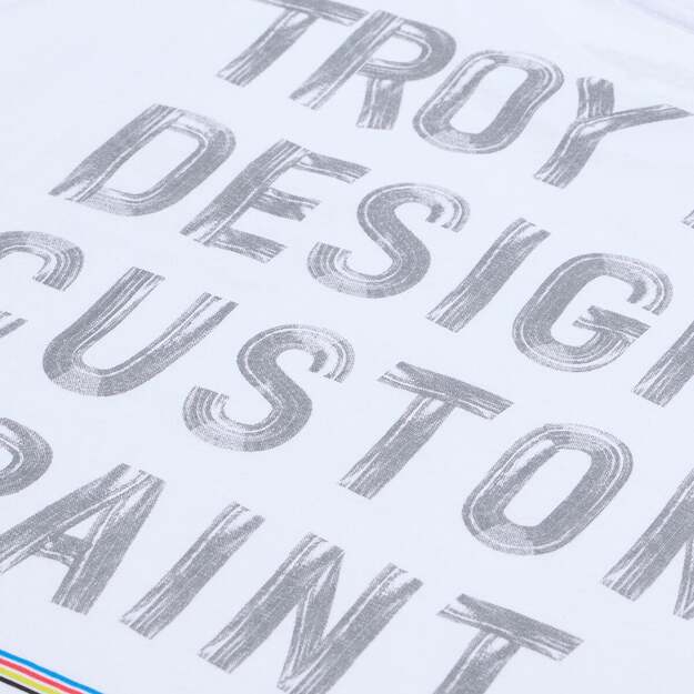 TLD SHORT SLEEVE TEE PAINT SHOP WHITE (70172900) 4
