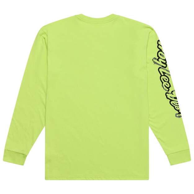 TLD LONG SLEEVE TEE PEACE OUT GLO YELLOW (72957300) 1
