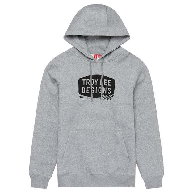 TLD HOODIE STAMP GRAY HEATHER (73189702)