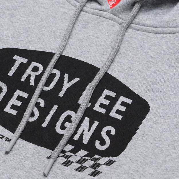 TLD HOODIE STAMP GRAY HEATHER (73189702) 2