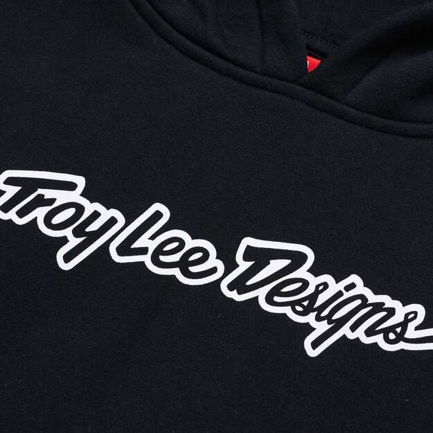 TLD WOMENS HOODIE SIGNATURE BLACK (76391701) 2