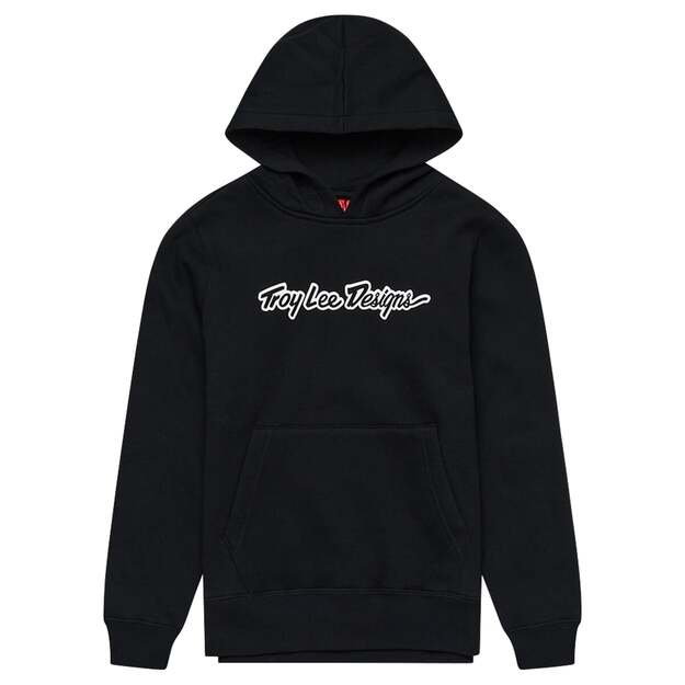 TLD WOMENS HOODIE SIGNATURE BLACK (76391701)