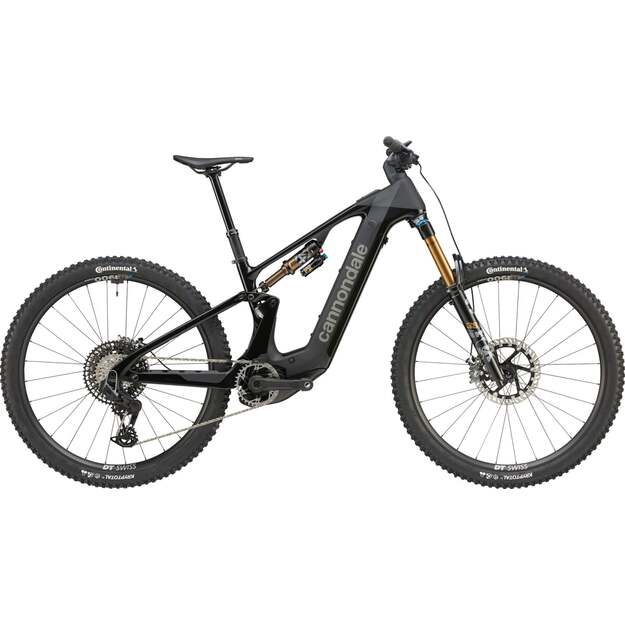 Pilnos amortizacijos elektrinis dviratis CANNONDALE MOTERRA CARBON 1 (C65014U10/BBQ)