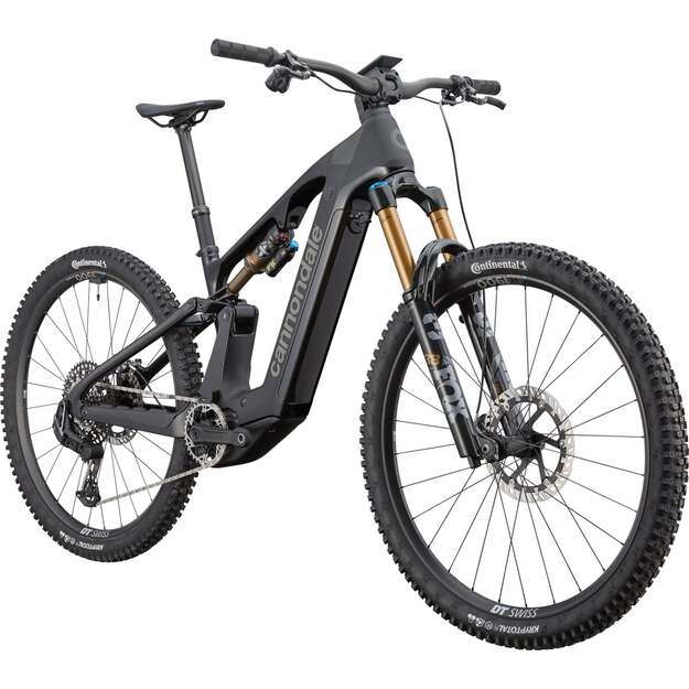 Pilnos amortizacijos elektrinis dviratis CANNONDALE MOTERRA CARBON 1 (C65014U10/BBQ) 1