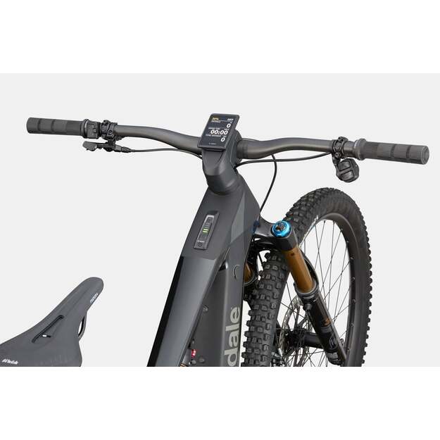Pilnos amortizacijos elektrinis dviratis CANNONDALE MOTERRA CARBON 1 (C65014U10/BBQ) 3