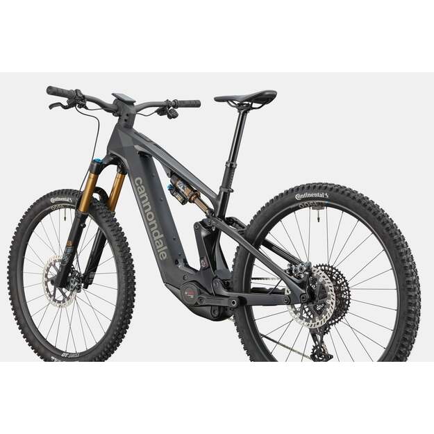 Pilnos amortizacijos elektrinis dviratis CANNONDALE MOTERRA CARBON 1 (C65014U10/BBQ) 2