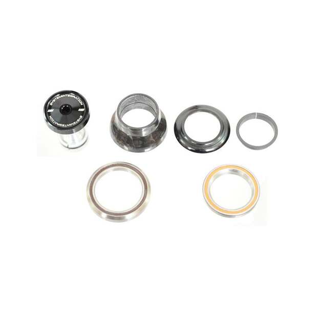 CANNONDALE HADSET 1 1/8 TO 1 1/4 33MM OD TC SS EVO, TOPSTONE, (K35098)