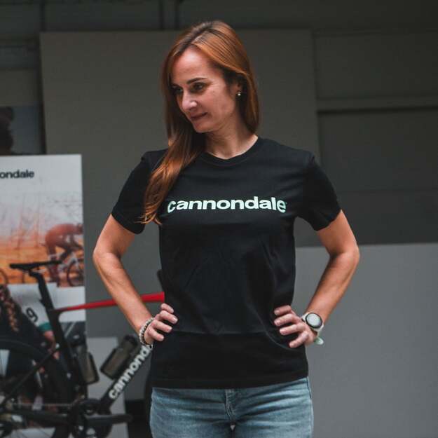 CANNONDALE LIFESTYLE T-SHIRT BLK/CMT