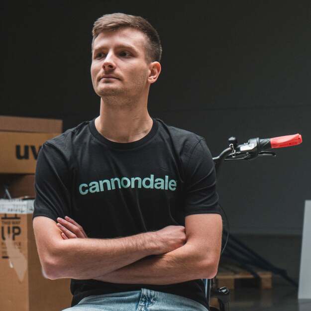 CANNONDALE LIFESTYLE T-SHIRT BLK/CMT 1