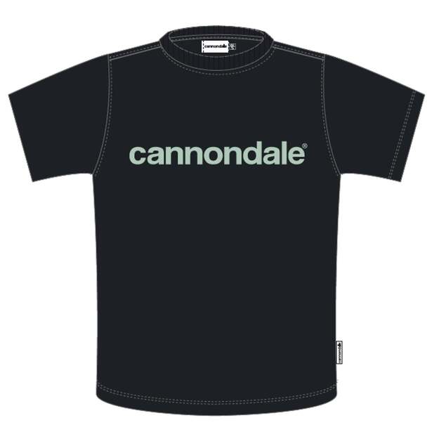 CANNONDALE LIFESTYLE T-SHIRT BLK/CMT 2
