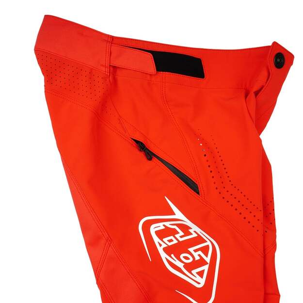TLD YOUTH PANTS SPRINT MONO FIERY RED (22493107) 1