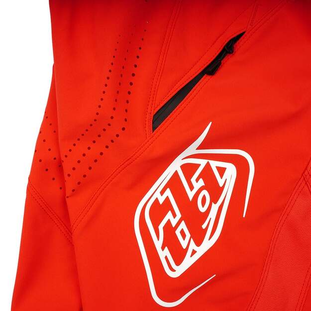 TLD YOUTH PANTS SPRINT MONO FIERY RED (22493107) 3