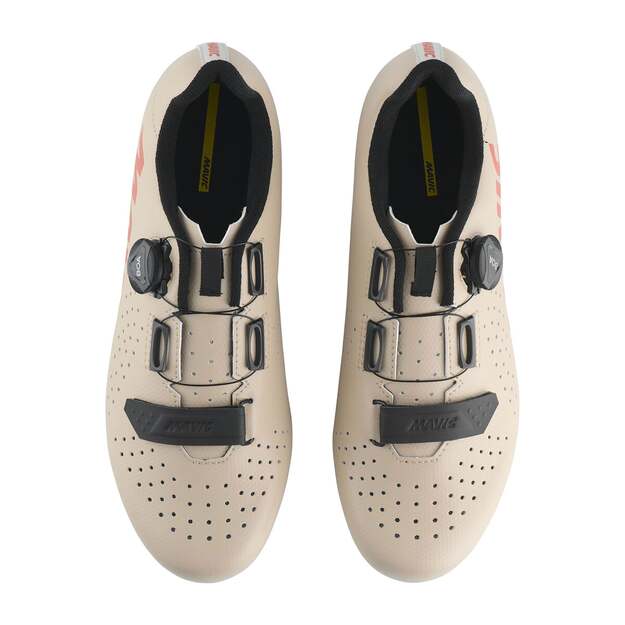 MAVIC SHOES COSMIC BOA SPD WHITE PEPPER/SPICY O/MOONSTRUCK (S000625) 1